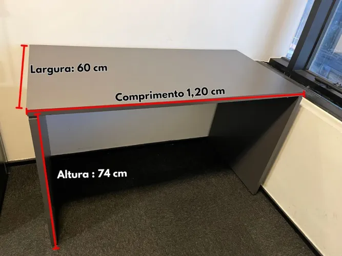 Mesa de escritório MDF