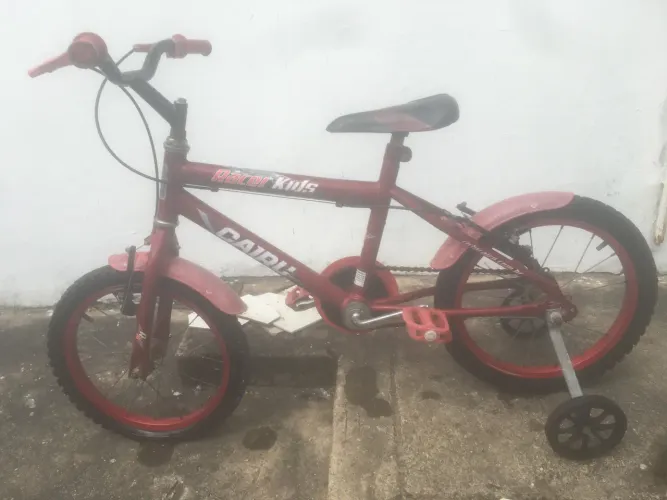 Bicicleta aro 16 para criança