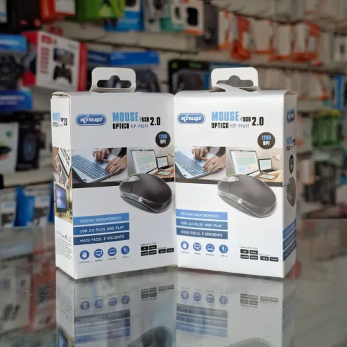 Mouse com fio USB - entrega em slz e região