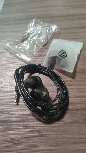 Fone QKZ AK6 PRETO lacrado