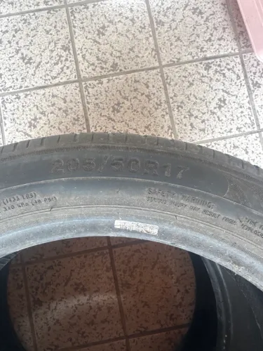 Pneus 205/45/17 mais que meia vida