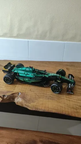 F1 bloco de montar