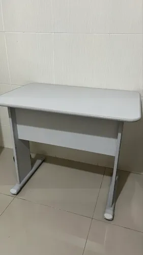 Mesa de Escritório / Escrivaninha Pandin Maxxi Cinza