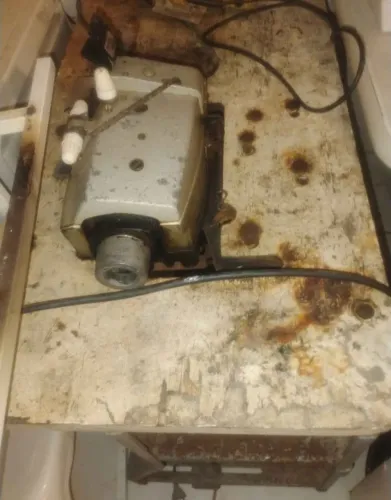 Máquina de costura industrial