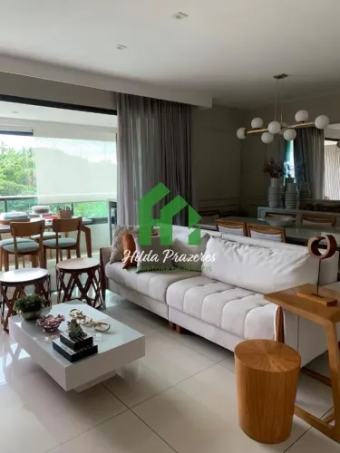 Imperdível! Apartamento de luxo com 4 quartos e 3 suítes em Pituaçu, Salvador-BA