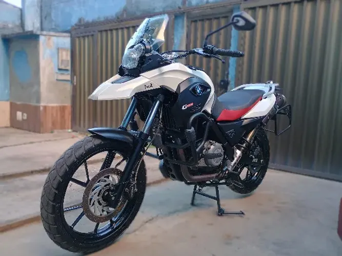 BMW G 650 GS Dakar