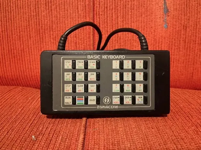 Dynacom Basic Keyboard Para Dynavision e Atari