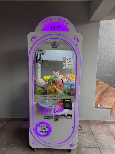 Maquina de Pegar Ursinho de Pelucia