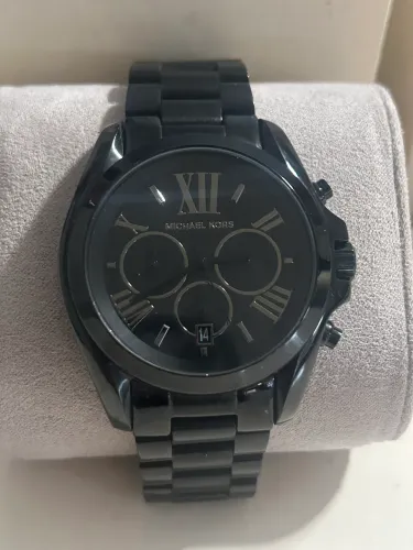 Relógio Michael Kors Bradshaw Mk5550 Original Black Completo