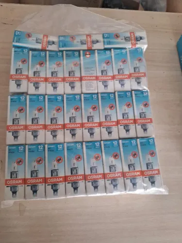 55 Lâmpadas para autos Halogen Osram H1 P14,4s 12v 55w 64150