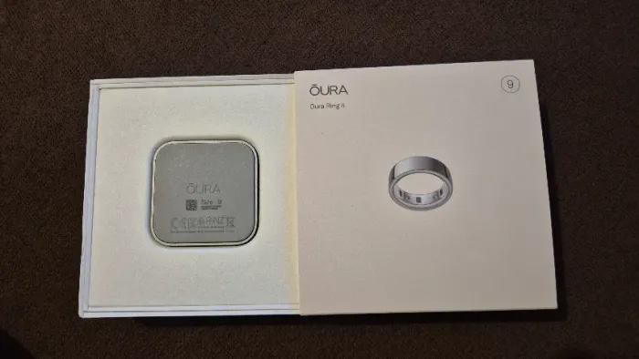 Carregador Oura Ring Gen 4 - Tamanho 9 Original