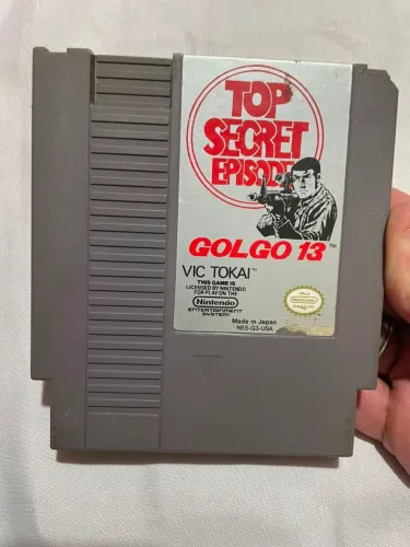 TOP SECRET EPISODE NES