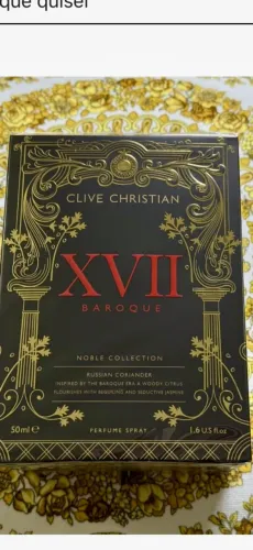 Clive Christian - Baroque Rússian Comander 50 ml - Raríssimo