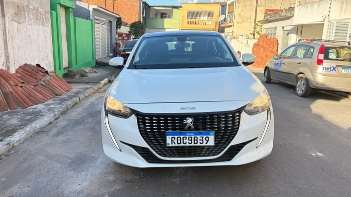 Peugeot 208 Allure 1.6 Flex 16V 5P Aut. 2021