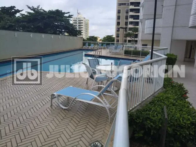 RECREIO - ( CONDOMÍNIO LA VISTA ) 3 QUARTOS 92 M² 1 VAGA.