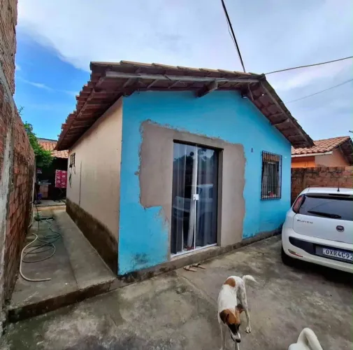 Gs vendo casa no Distrito 35 mil à vista 