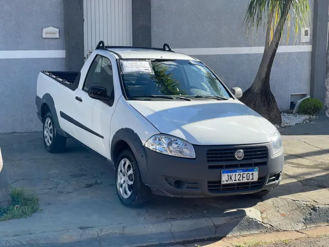 Fiat Strada Working 1.4 MPI Fire Flex 8V CS 2013