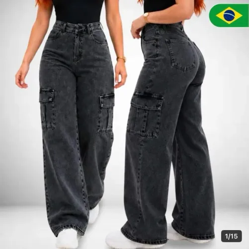 Calça cargo