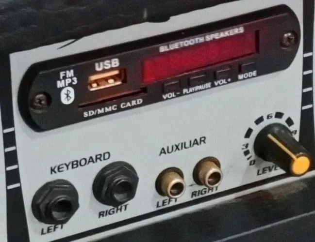 Cabeçote HDS 800 Amplificador Multiuso.