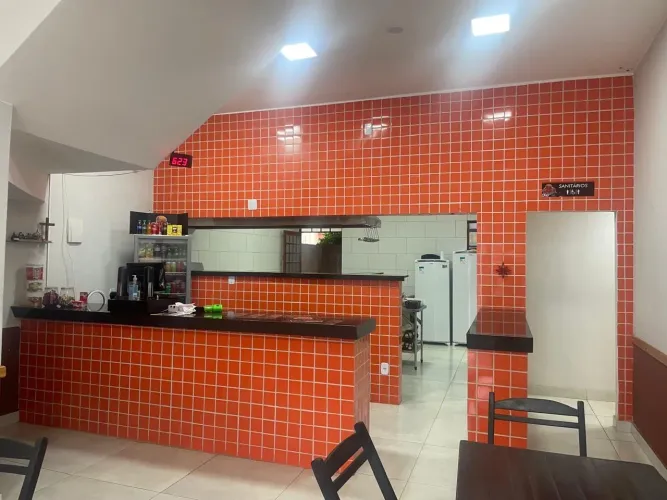Hambúrgueria e pizzaria