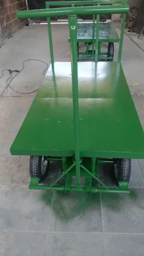 Carrinho plataforma
