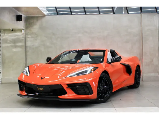 Chevrolet Corvette 6.2 V8 LT2 Gasolina Stingray Conversível AUT. 2026
