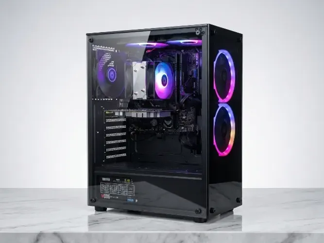 PC Gamer (9ª Geração) i3 9100 - ASUS TUF Gaming - 8GB RAM DDR4 - SSD - GPU