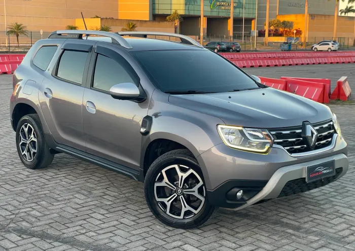 Renault Duster Iconic 1.6 16V Flex AUT 2021