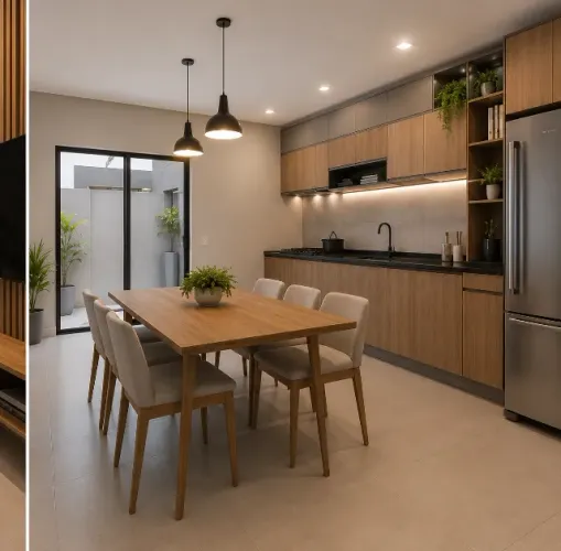 GEMINADO COM 2 QUARTOS SENDO 1 SUITE