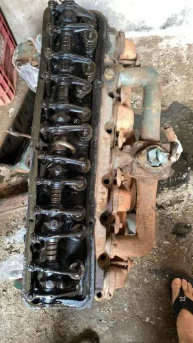 motor c14 6 cilindros