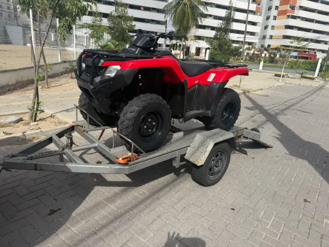 FOURTRAX 420 4x4