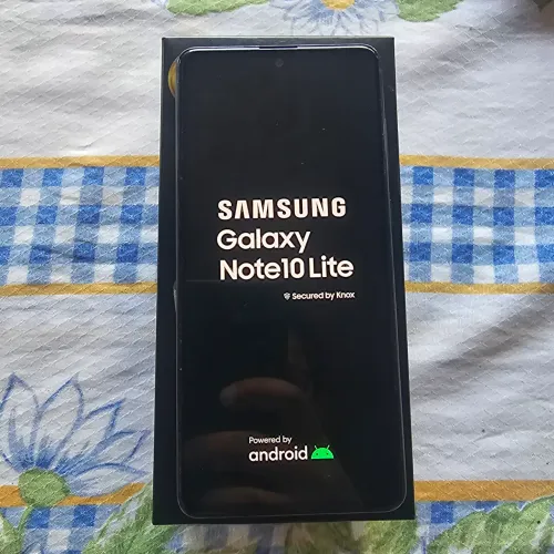 Celular Galaxy Note 10 Lite MUITO NOVO