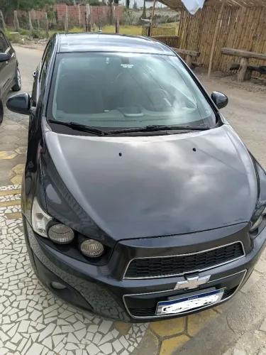 Chevrolet Sonic Sed. LTZ 1.6 16V Flexpower 4P Aut. 2013