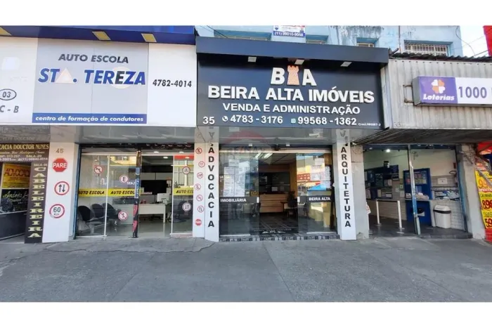 Imóvel para gerar renda: Conjunto com 3 Salões e 6 Salas Comerciais totalizando 525 m2 de