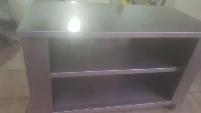 MESA DE INOX TOPISSIMA