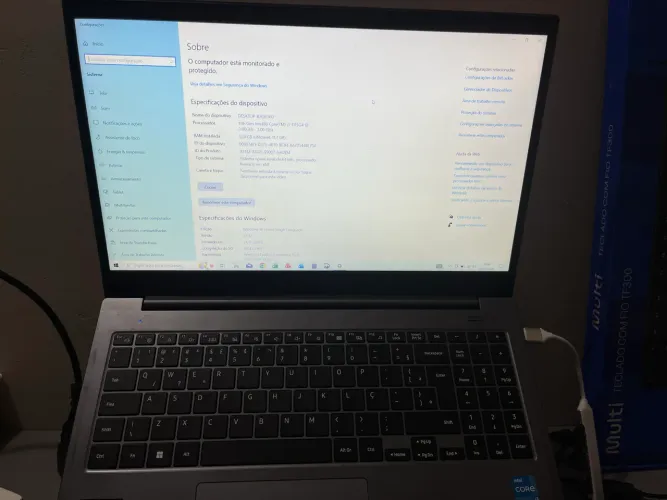 Notebook Samsung Core i3 12GB RAM SSD 256GB - Excelente Estado