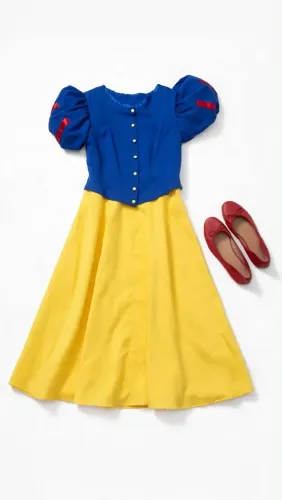 Fantasia Branca de Neve 