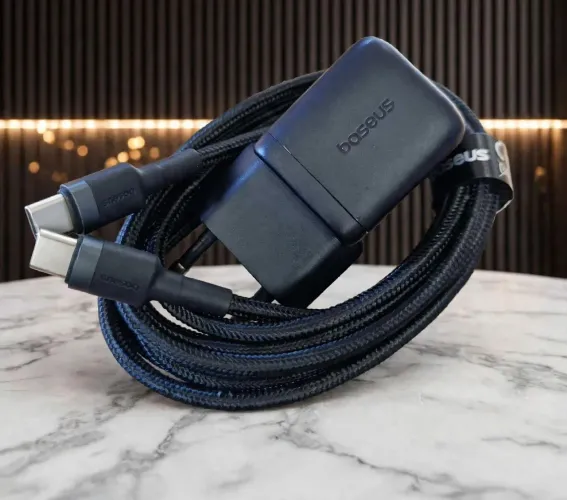 Carregador Baseus 30w Tipo-C ou Lightning 