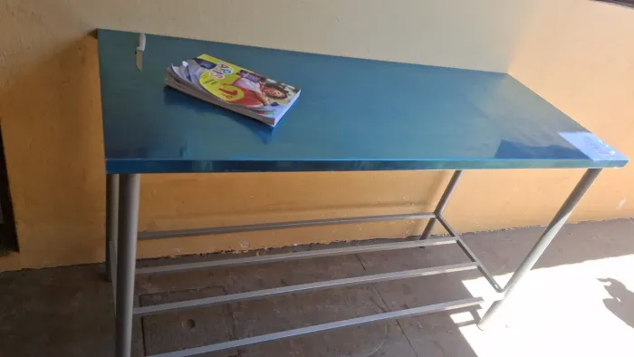 Mesa de inox