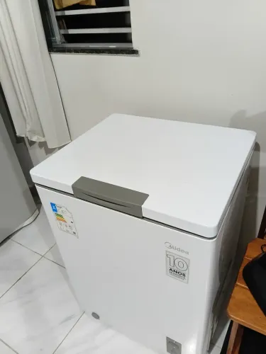 Freezer Midea 145 Litros