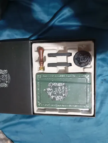 Harry Potter Sonserina Kit Papelaria