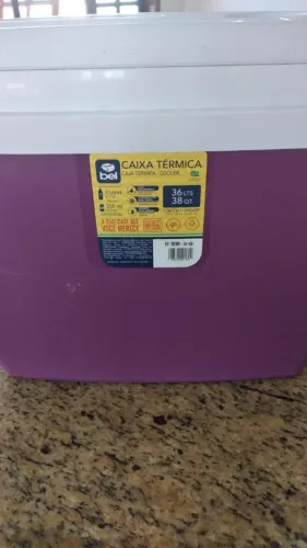 Cooler - Caixa Térmica 36 LTS