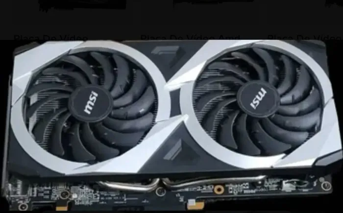 Placa de vídeo Rx 6750xt 12gb msi