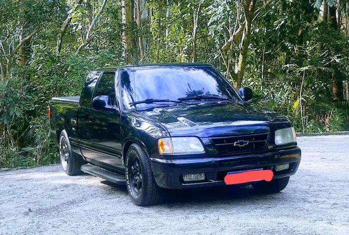 Chevrolet S10 Pick-up Luxe 4.3 V6 CE 1997