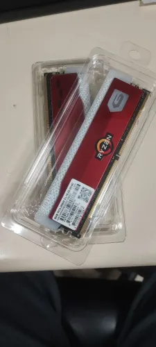 Memória Ddr4 Geil Orion Rgb, 8gb, 3200mhz