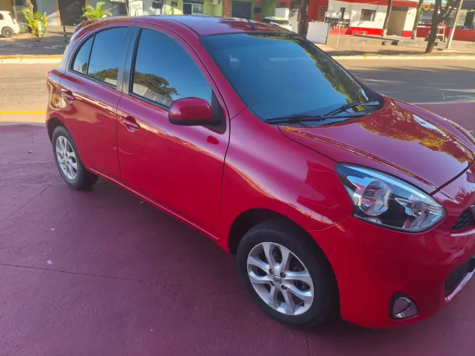 Nissan March SV 1.6 16V Flex Fuel 2016