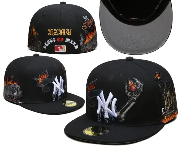 Cap New Era NY 59fifty Nova Coleção