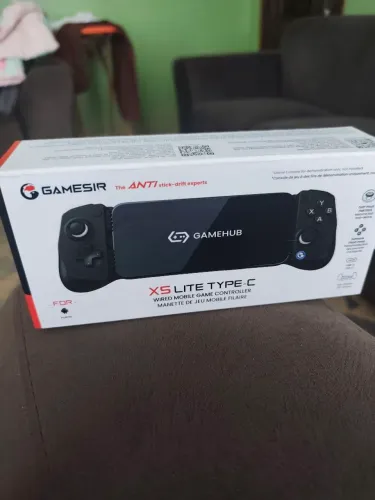 Controle GameSir X5 Lite Type-C Novo Lacrado (200 em até 3x no Cartão)