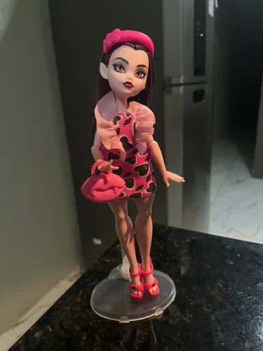 Boneca Draculaura G3 Básica 