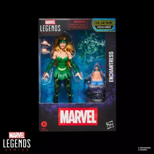 Marvel Legends - Enchantress Encantor Baf Executioner